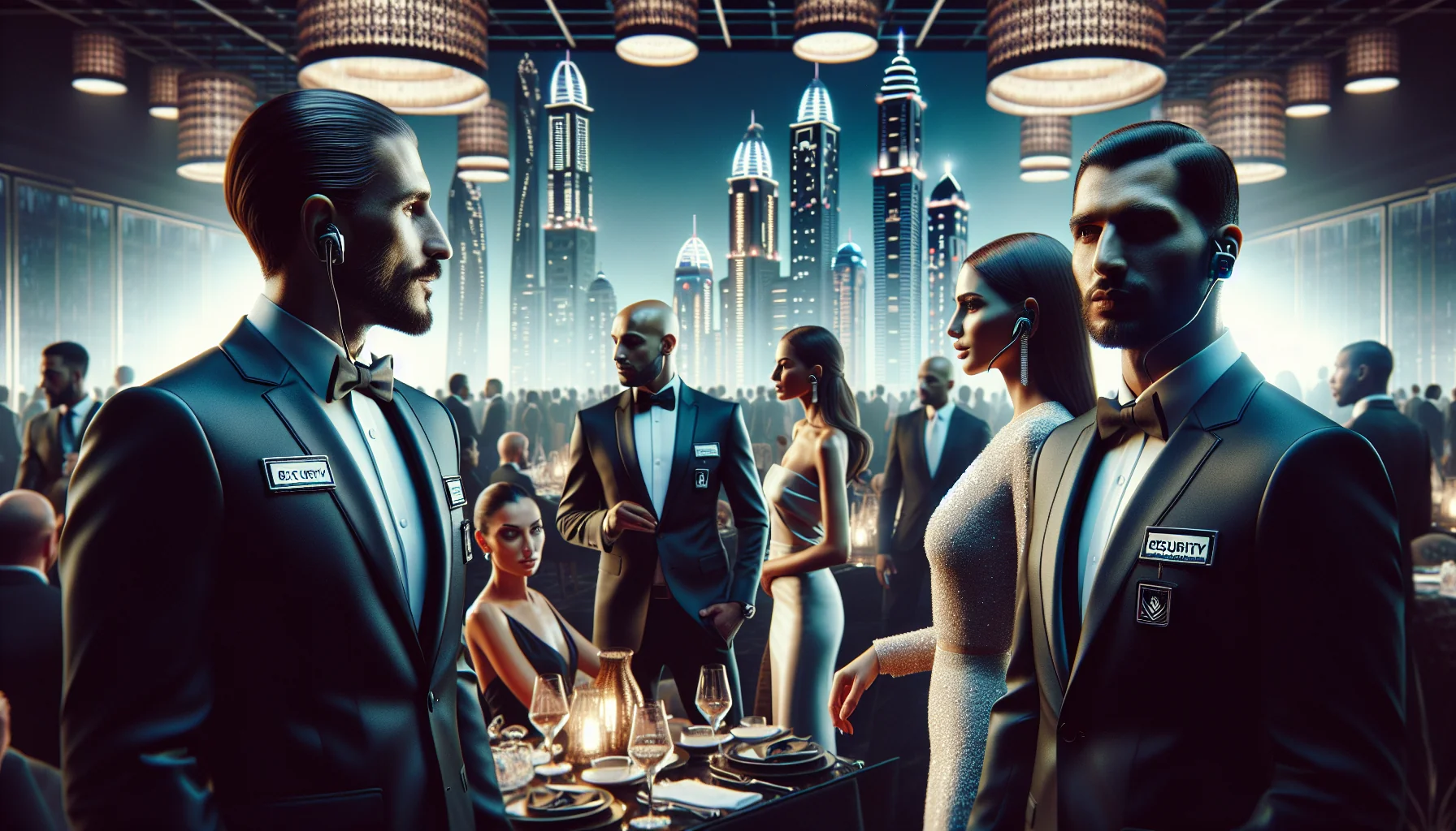 Advanced Corporate Event Security in Dubai: Ensuring refuge and Excellence