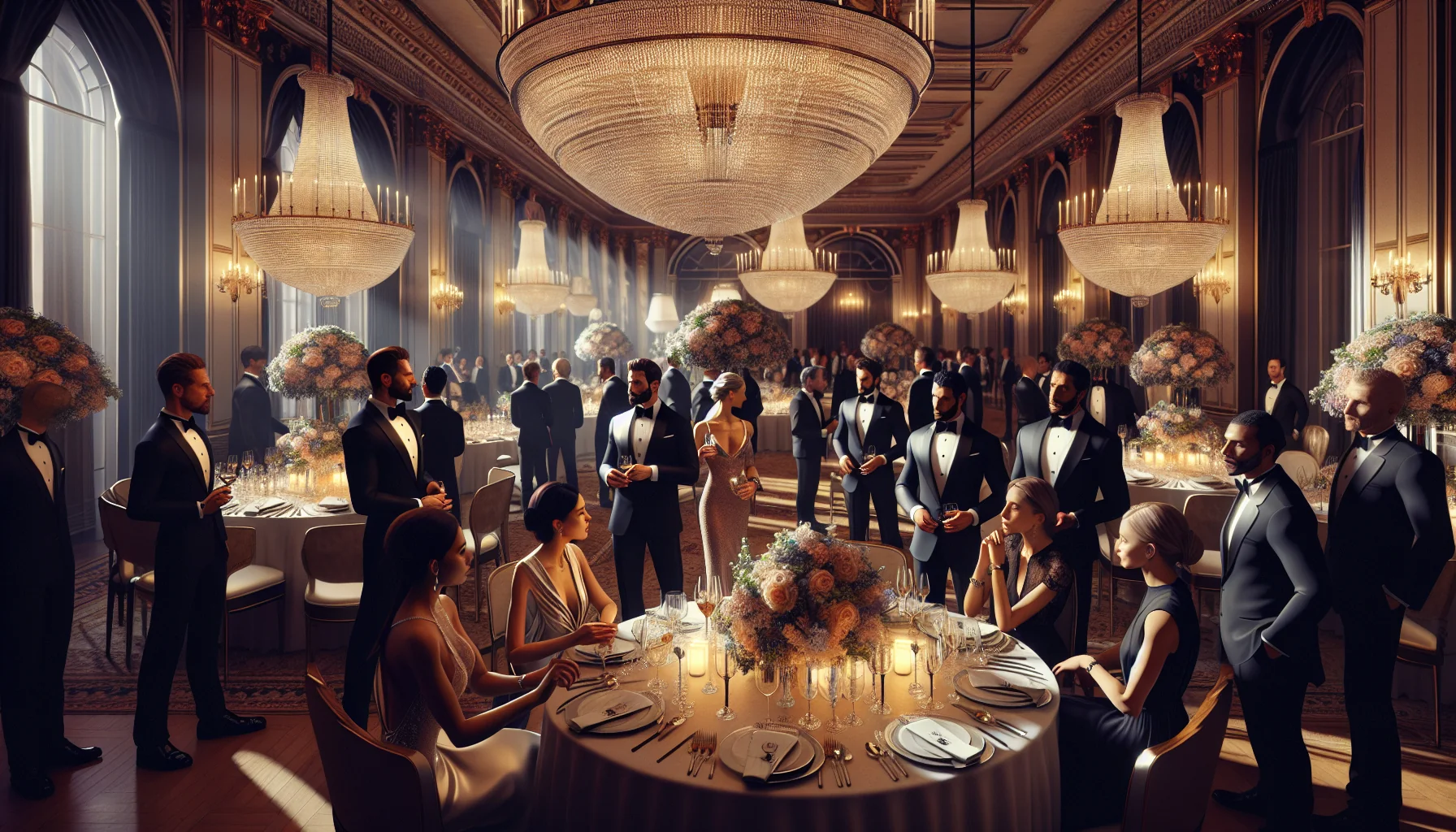 Emerging bodied Gala Planning Trends