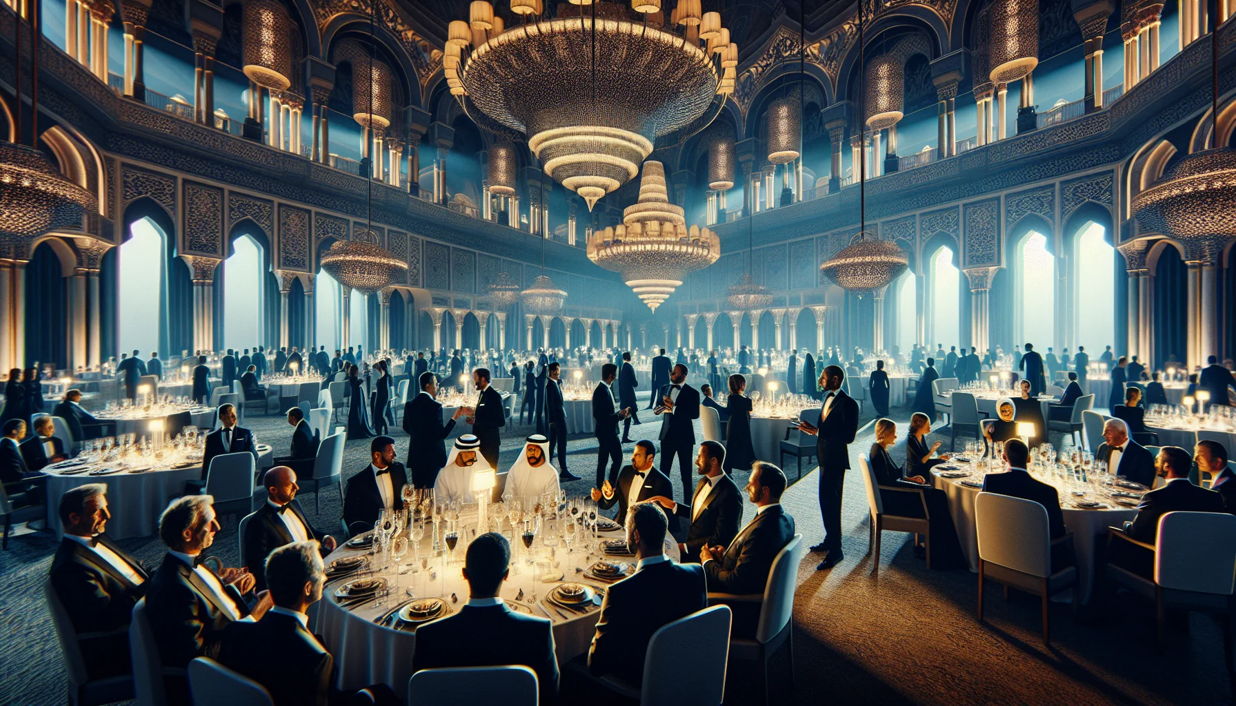 Exclusive Corporate Event Planners in the UAE: A Guide to Luxury and Security