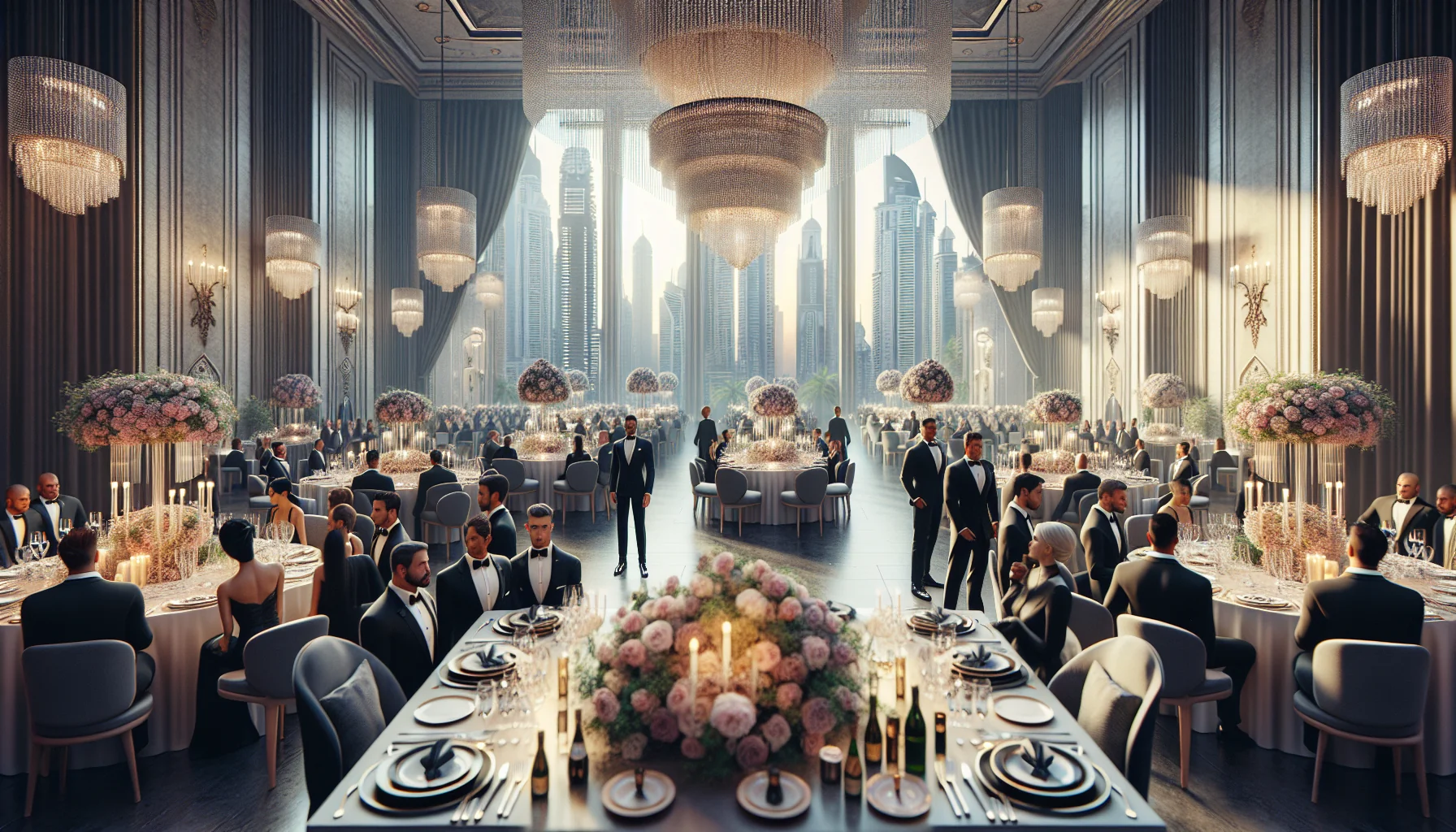 Top VIP Hospitality service in Dubai: A usher to lavishness and Excellence