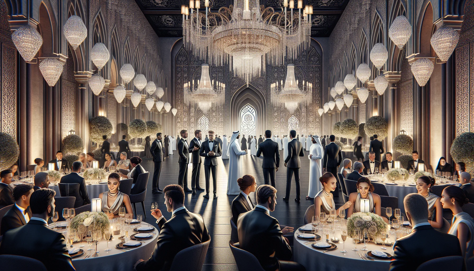 Upscale buck private Event Planning in the UAE: A Guide to Luxury case Management